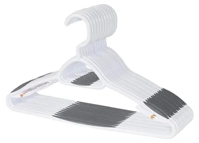 Obrázek produktu pro Věšáky Neatfreak Deluxe, protiskluzové, úsporný design pro kabáty a kalhoty