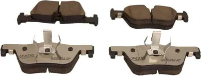Produktbild von QUARO QP5621C Bremsbeläge Satz Hinten Bremsklötze für BMW 1 Schrägheck (F20) 3 Touring (F31) 3 Limousine (F30, F80) 4 Gran Coupe (F36) 3 GT (F34)
