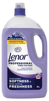 Zdjęcie produktu dla Lenor Professional Purple Bloom Płyn do płukania tkanin 4L