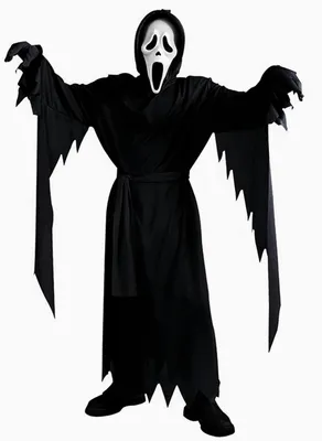 Productafbeelding van Eng Spook Kostuum met Masker voor Heren - Halloween en Cosplay