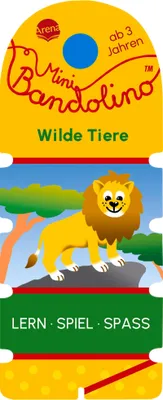 Produktbild von Mini Bandolino. Wilde Tiere