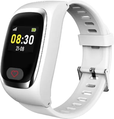 Produktbild von James B8 Senioren Smartwatch Notrufuhr GPS und SOS Knopf