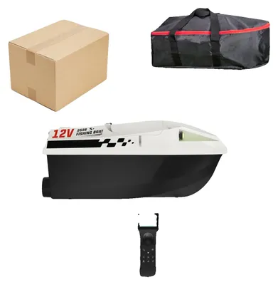 Produktbild von Futterboot, GPS + Beidou-Navigation, 500m Fernbedienung, GPS-15600MAHx2