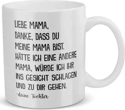 Produktbild von 22Feels Mama Geschenk von Tochter Muttertag Mutter Tasse Geburtstag Kaffeetasse Frauen Weihnachten Haferl Geschenkidee