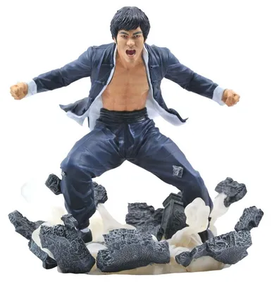 Produktbild von Diamond Select Bruce Lee (Earth) - Gallery Statue 25cm
