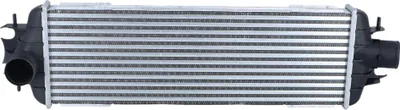 Produktbild von NRF 30876 Ladeluftkühler LLK für OPEL Vivaro A Kastenwagen (X83) Turbo Intercooler