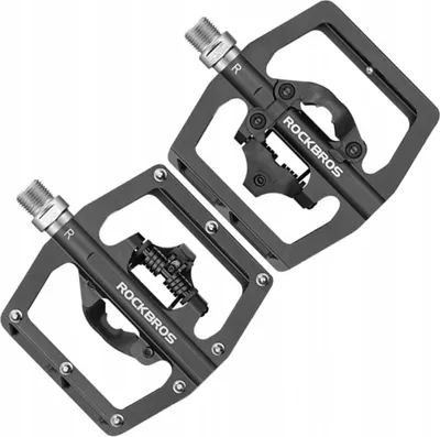 Obrázok produktu pre Rockbros hliníkový zliatinový bicykel Pedal Set Durable Black
