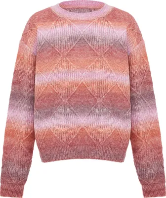Immagine prodotto di Maglione da donna SIDONA - ruggine multicolore, XL/XXL