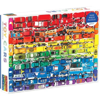 Obrázok produktu pre Dúhové autá Puzzle 1000 dielikov