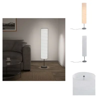 Produktbild von vidaXL Standleuchte 121 cm Weiß E27 - Lampen