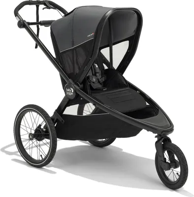 Zdjęcie produktu dla Baby Jogger City Prix 2W1 Wózek - Przyczepka Rowerowa Ambition Black