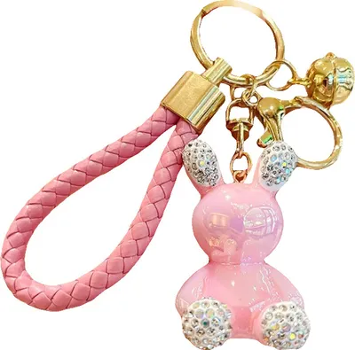 Immagine prodotto di Portachiavi con ciondolo, lunghezza 3 cm, larghezza 4,7 cm