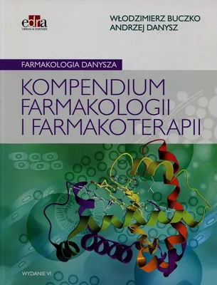 Obrázek produktu pro Danysh Pharmacology Kompendium farmakologie a farmakoterapie