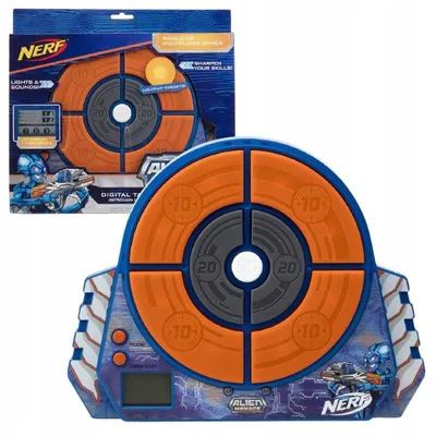 Immagine prodotto di Bersaglio digitale Nerf Alien Menance