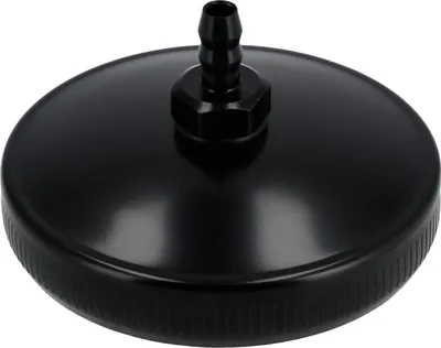 Produktbild von Tankdeckel Schwarz mit Entlüftungsnippel - für Simson S50, S51, SR50, SR80, KR51 Schwalbe, SR4 Vogelserie - IWL