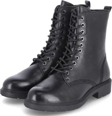 Productafbeelding van Tamaris veterschoen, sleehak en schoen met gesp, kleur zwart, maat 37