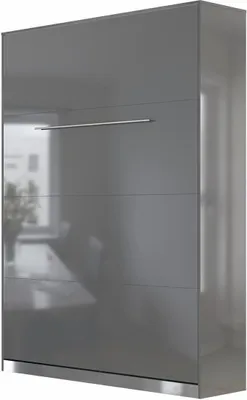 Produktbild von SMARTBett Standard Komfort Lattenrost 140x200 Vertikal Komfort Anthrazit Hochglanz/Anthrazit Hochglanz