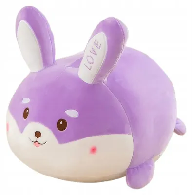 Produktbild von Granda Lila Kaninchen Plüschtier XXL 50cm