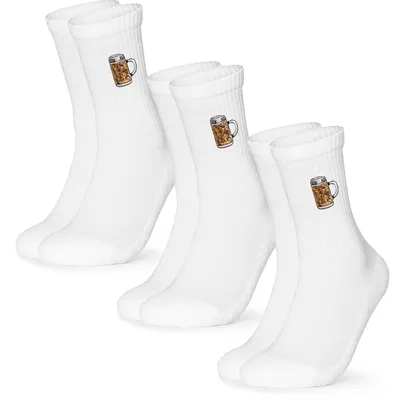 Produktbild von Occulto Damen & Herren Motiv Tennissocken (Modell: Robin)