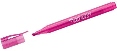 Produktbild von Faber-Castell Highlighter Textliner 38 pink, 1 Stück(e), Pink, Konische Spitze, Pink, Pink, Polypropylen (PP)