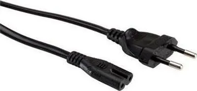 Obrázok produktu pre Nilox IEC C7 F - CEI 23-16/VII M, 1,8 m Čierna 1,8 m C7 spojka CEE7/7