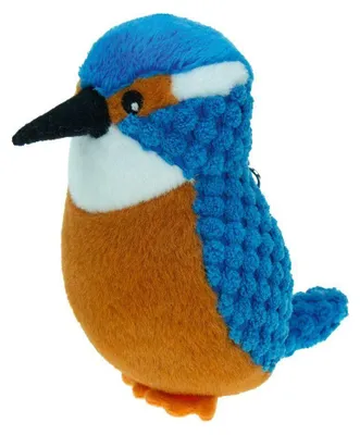 Produktbild von TRÖTSCH - Unsere Vogelwelt Plüsch Eisvogel 12 cm mit Karabiner