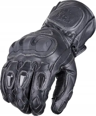 Produktbild von WOLF Motorrad Sporthandschuhe Schwarz L