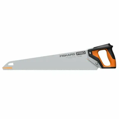 Produktbild von Fiskars 1062918, Stichsäge, Holz, Schwarz, Orange, Silber, Schwarz, Orange, 1 Stück(e), 55 cm