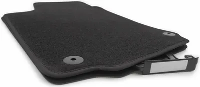 Produktbild von Fußmatten Opel Tigra B Twin Top Roadster (2004-2009) Original Qualität Automatten 2-teilig Velours Schwarz