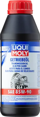 Produktbild von LIQUI MOLY Schaltgetriebeöl (MTF) Achsgetriebeöl 1403 für VW Kaefer Typ 1 0,5L Flasche