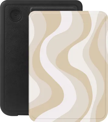 Zdjęcie produktu dla Selencia Vivid Etui z klapką Kobo Clara Colour / Clara BW – Desert Waves Beige