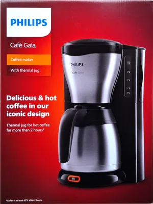 Produktbild von Philips HD7548 Café Gaia Filterkaffeemaschine