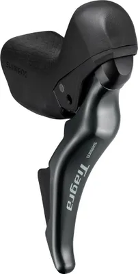 Image de Shimano Tiagra 4725 Levier de frein droit Avec levier de vitesse Noir 10s Noir 10s