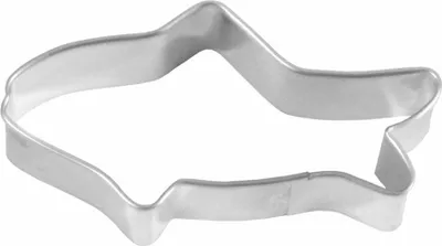Produktbild von Birkmann Ausstechform Fisch, Ausstecher, Plätzchenform, Keks, Plätzchen, Weißblech, 7 cm, 121027