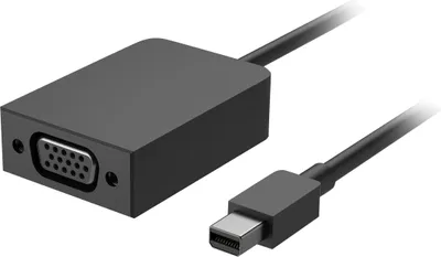 Produktbild von Microsoft Surface EJQ-00004 Videokabel-Adapter Mini DisplayPort VGA (D-Sub) Schwarz