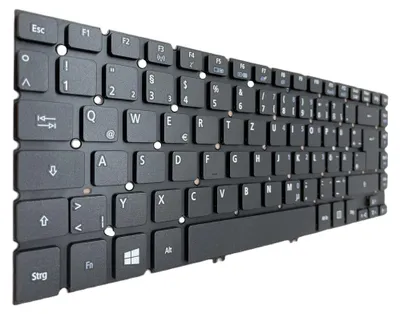 Obrázek produktu pro CZ - Černá klávesnice Klávesnice bez podsvícení kompatibilní s verzí 2 pro ACER Aspire M5-481PTG