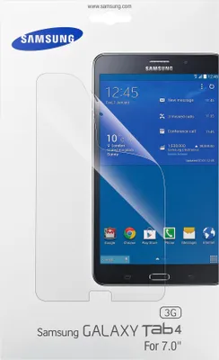 Obrázek produktu pro Samsung 2x ochranná fólie na displej ET-FT230 pro Samsung Galaxy Tab 4 7.0