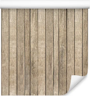 Obrázok produktu pre 10m VLIES WALLPAPER rolka drevené dosky vzhľad dreva škandinávsky XXL