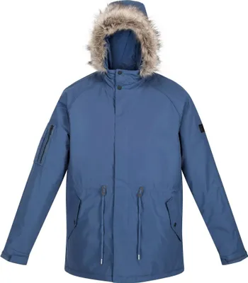 Produktbild von Regatta - "Salinger III" Parka für Herren RG8113 (S) (Dunkles Jeansblau)