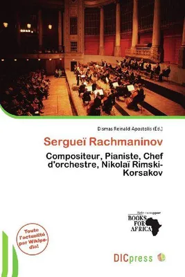 Produktbild von Sergej Rachmaninow