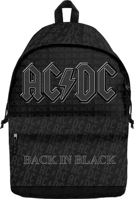Obrázek produktu pro AC/DC Back in Black Batoh Black