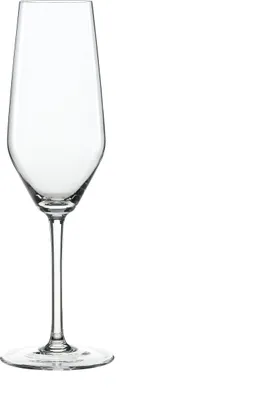 Obrázek produktu pro Spiegelau 4670187, Flétna na šampaňské, 240 ml, Krystal, Sklo, Průhledná, Německo, 6 cm
