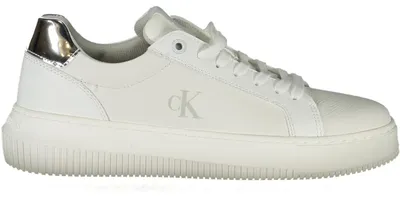 Zdjęcie produktu dla Calvin Klein Damskie Obuwie Sportowe Białe