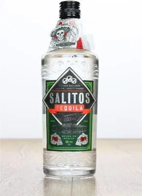 Immagine prodotto di Salitos Tequila Silver Mexiko | 38 % vol | 0,7 litri