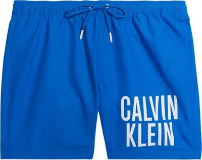 Image de CK CALVIN KLEIN sea boxer piscine maillot de bain homme avec logo imprimé article KM0KM00794 MEDIUM DRAWSTRING, XXL, Poliestere 100%