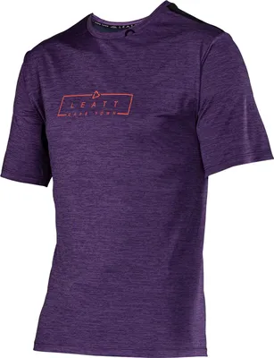 Produktbild von Leatt MTB Trail 1.0 Short Sleeve Jersey Velvet S