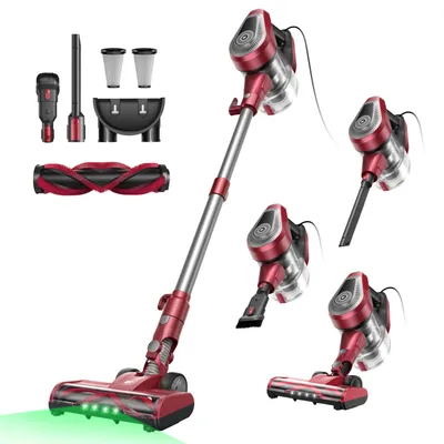 Obrázek produktu pro Vexilar C8, kabelový vysavač, 70 kPa, 2 stupně sání, LED, vertikální, 5 v 1