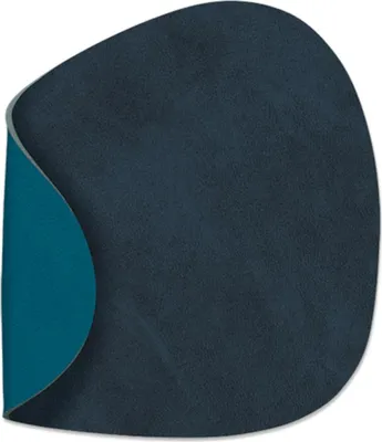 Produktbild von LIND DNA Nupo Untersetzer Curve Double midnight blue/petrol 11 x 13cm