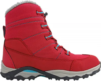 Imagen del producto de Botas de invierno para niña Meindl Yolup Jr. GTX, color rosa, ideales para uso diario
