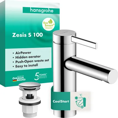 Produktbild von HANSGROHE 74724000 WTM 100 Zesis S CoolStart mit
